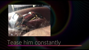 Guide to Chastitiy for Keyholders 01 (Tease and Denial) – male chastity