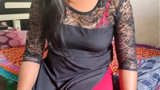 Stepsister seduces stepbrother and gives first sexual experience, clear Hindi audio with Hindi dirty talk – Roleplay