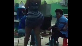 Nigerian Biggest ass